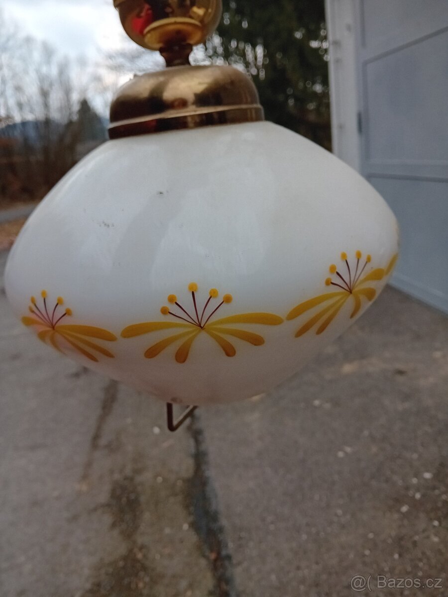 Retro lustr stahovačka - 5