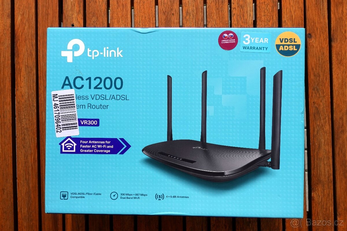 Modem router TP-Link Archer VR300 - 5