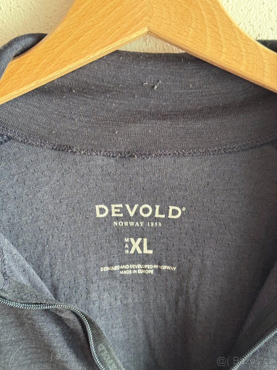 Merino rolák Devold Duo Active Merino 205 Zip Neck Man XL - 5