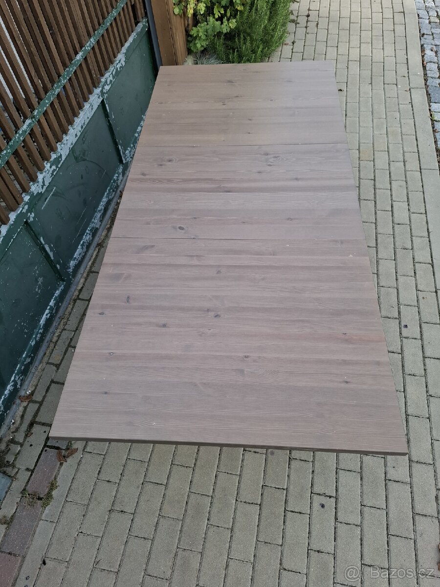 Rozkládací jídelní stůl ikea Stornas - 5