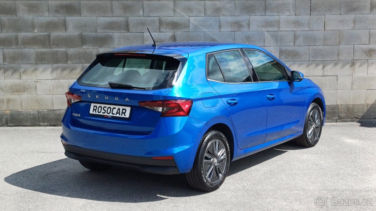 Škoda Fabia IV 1.0TSI 81kW Style Plus 1.maj-ČR-DPH-Nehav - 5
