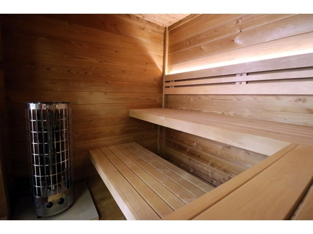 Venkovní sauna Thermowood Cubic XS 2,2x2,4m - 5