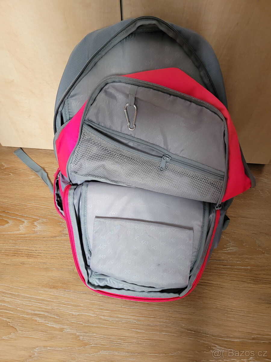 Školní dívčí batoh OXY včetně penálu - 5