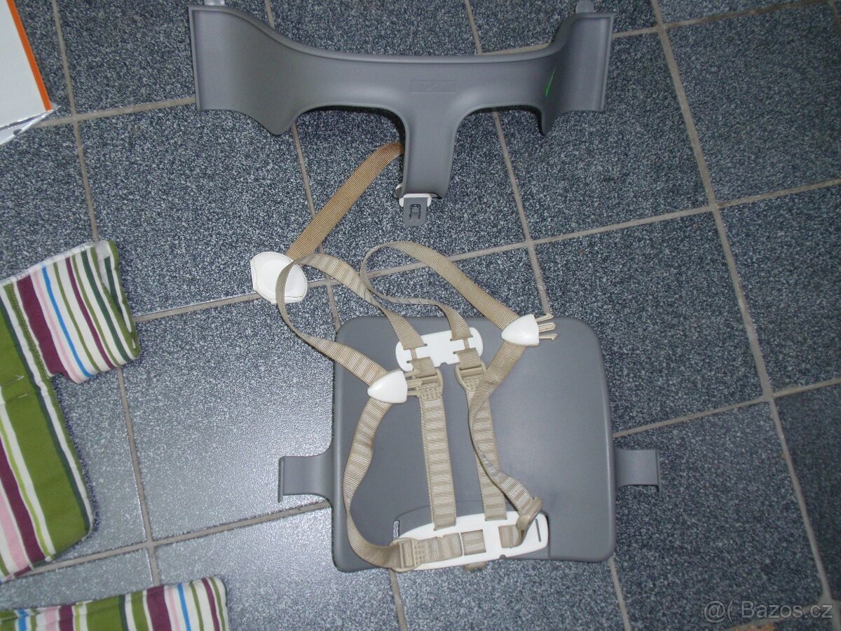 STOKKE TRIPP TRAPP POLSTRY,BABY SET,NEWBORN LEHÁTKO - 5