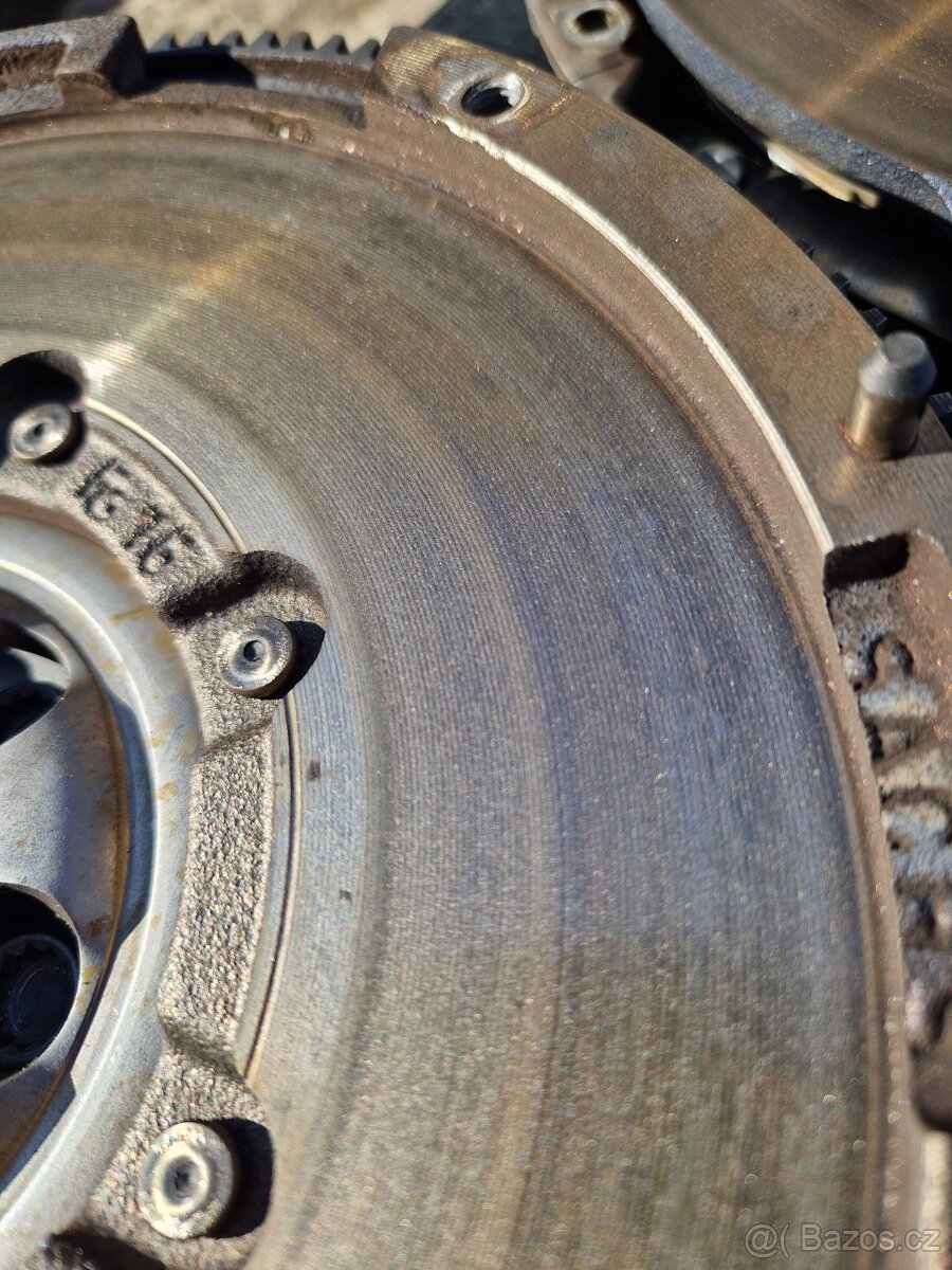 vw škoda spojka lamela + setrvačník dvouhmota včetně DSG 6Q - 5