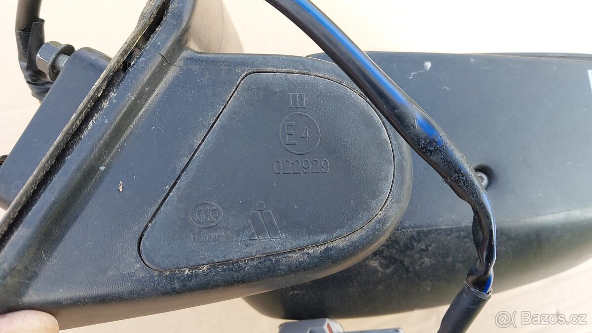 Nissan NV200 : Zrcátko pravé elektrické - 5