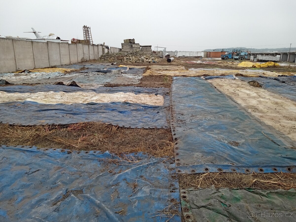 plachta z návěsu (krycí) - 5