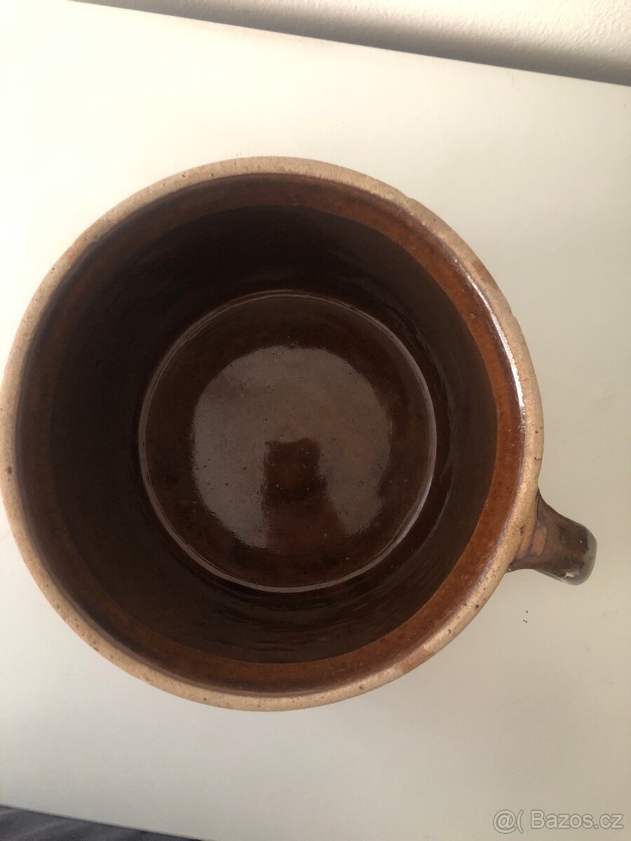 stary kameninovy hrnec - 5