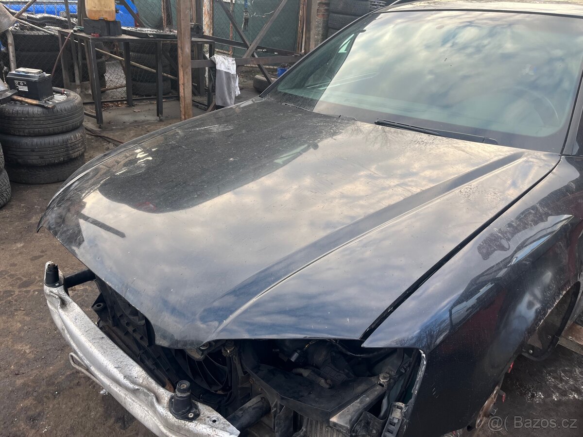 Audi a4b7 kapota, nárazník - 5