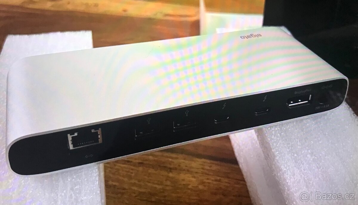 Rozbočovač Elgato Thunderbolt 3 Dock - 5