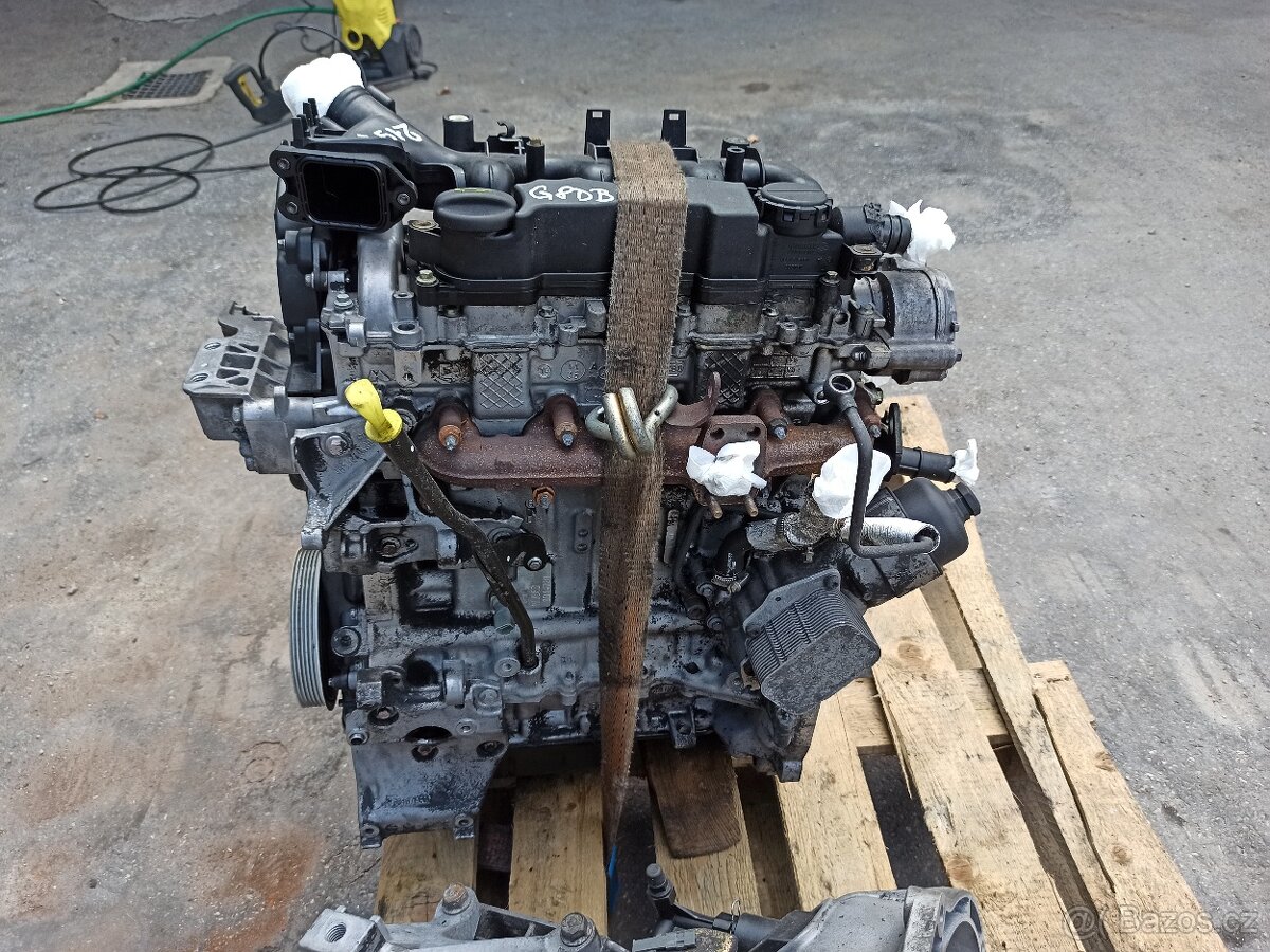 MOTOR FORD 1.6 TDCi 80kW, typ G8DB - ZÁRUKA, DOKLAD, DPH - 5