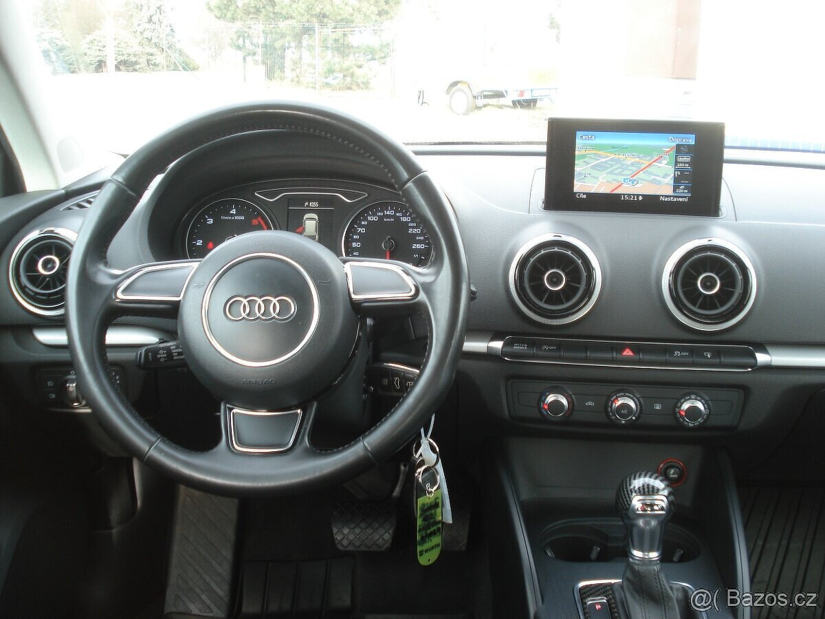 Audi A3 2.0 TDi NAVI S-tronic 1. Majitel - 5