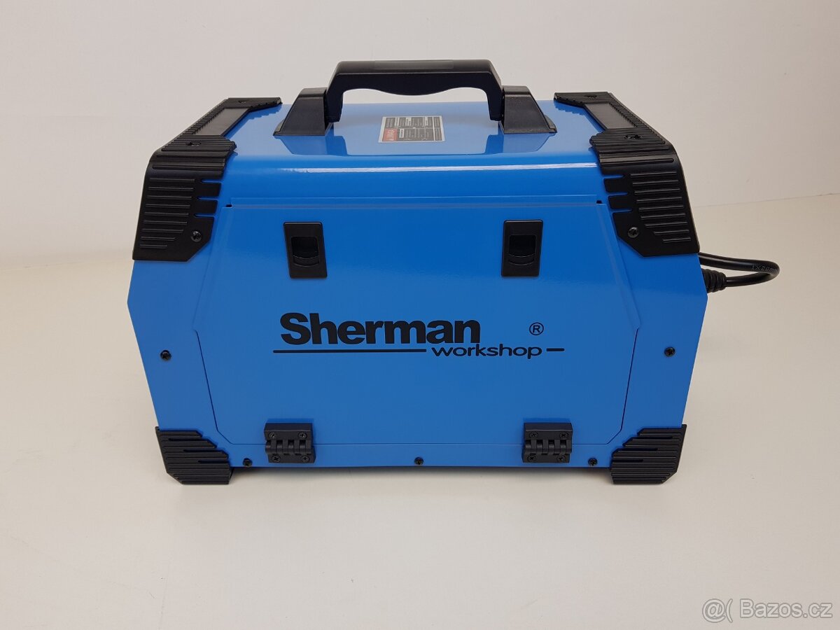 Nová multifunkční synergická svářečka Sherman MIG 200HD - 5