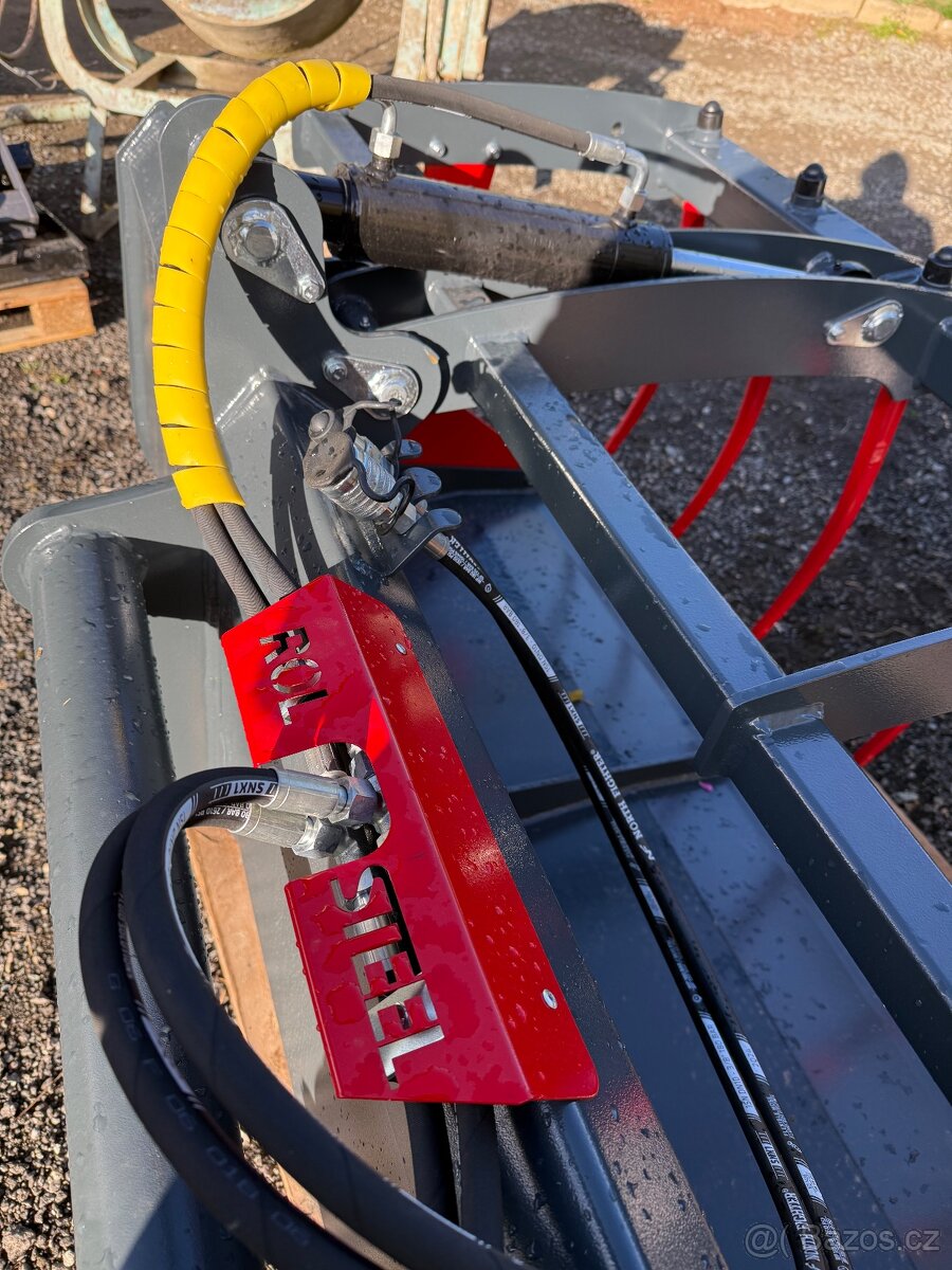 Lopata s přidržovačem - krokodýl - 5