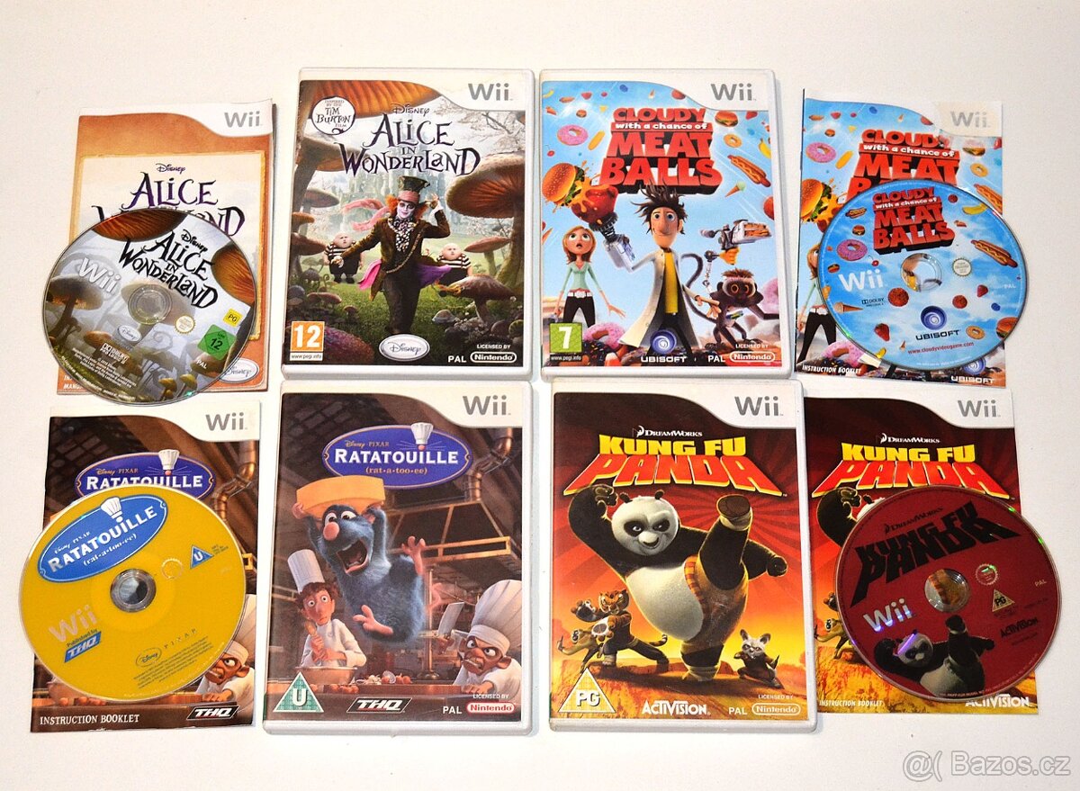 Hry pre Nintendo Wii WiiU LEGO, Disney, MARVEL.. - 5