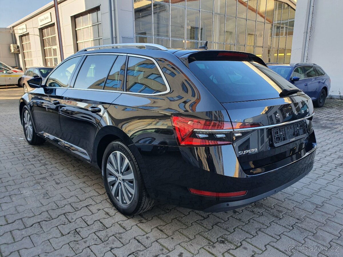 Škoda Superb iV Combi Style 1.4 TSI 160kW - záruka Autodraft - 5
