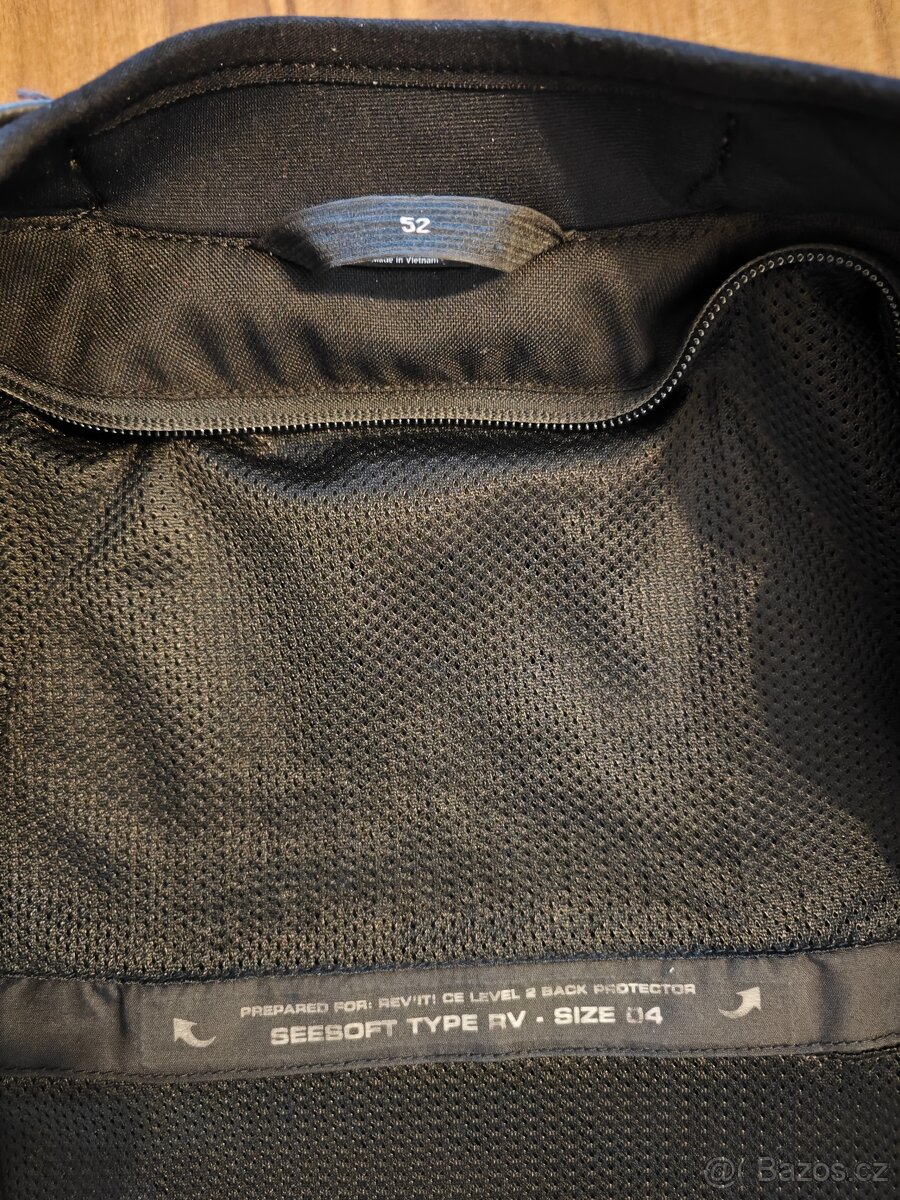 Kožená bunda REVIT Quantum 2 M - 5