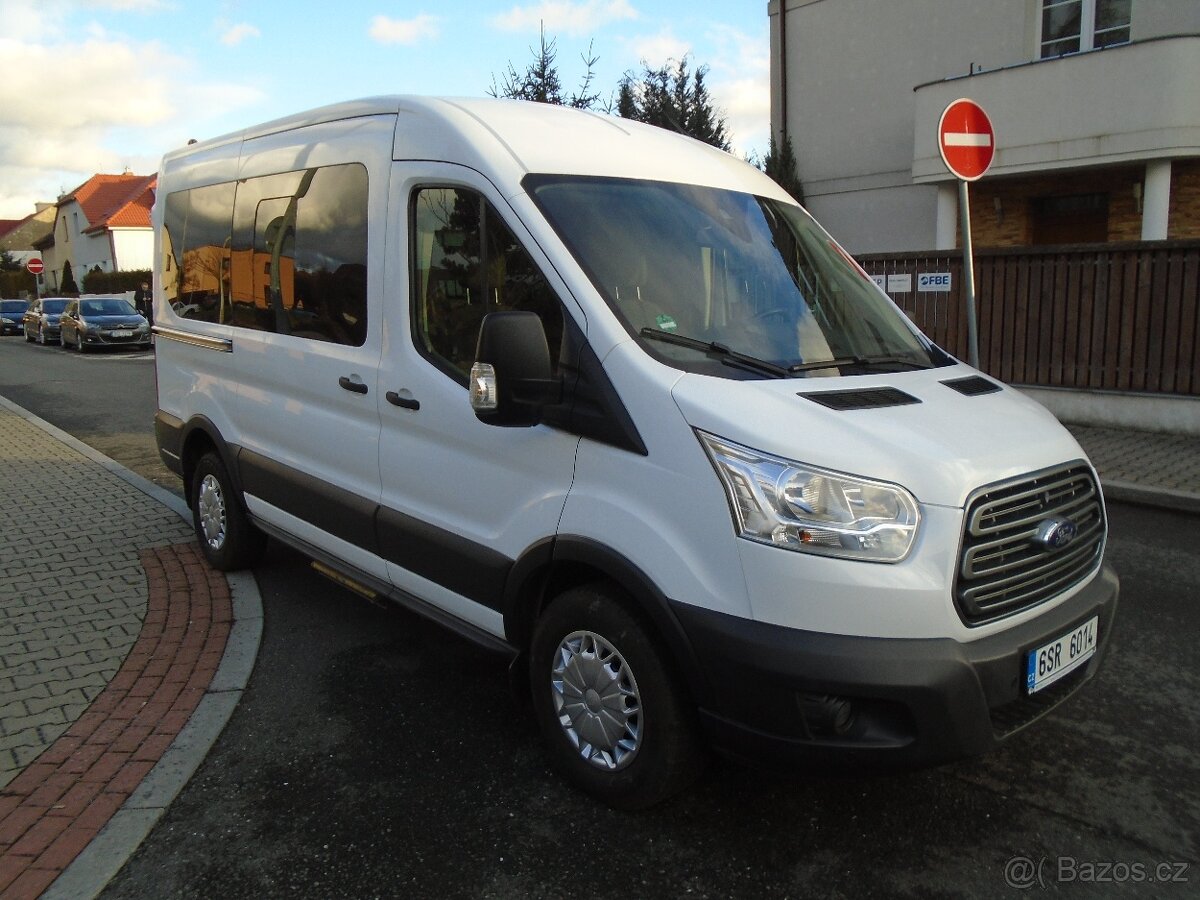 Ford Transit 2.2 TDCi 9 míst BUS L2H2 - 5