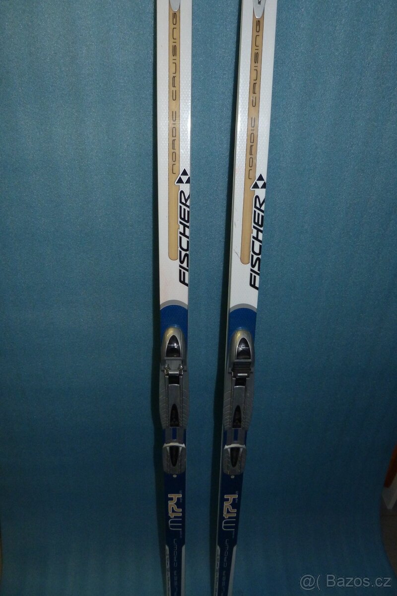 běžky FISCHER NC Cruiser Crown + NNN - 174 cm - 5