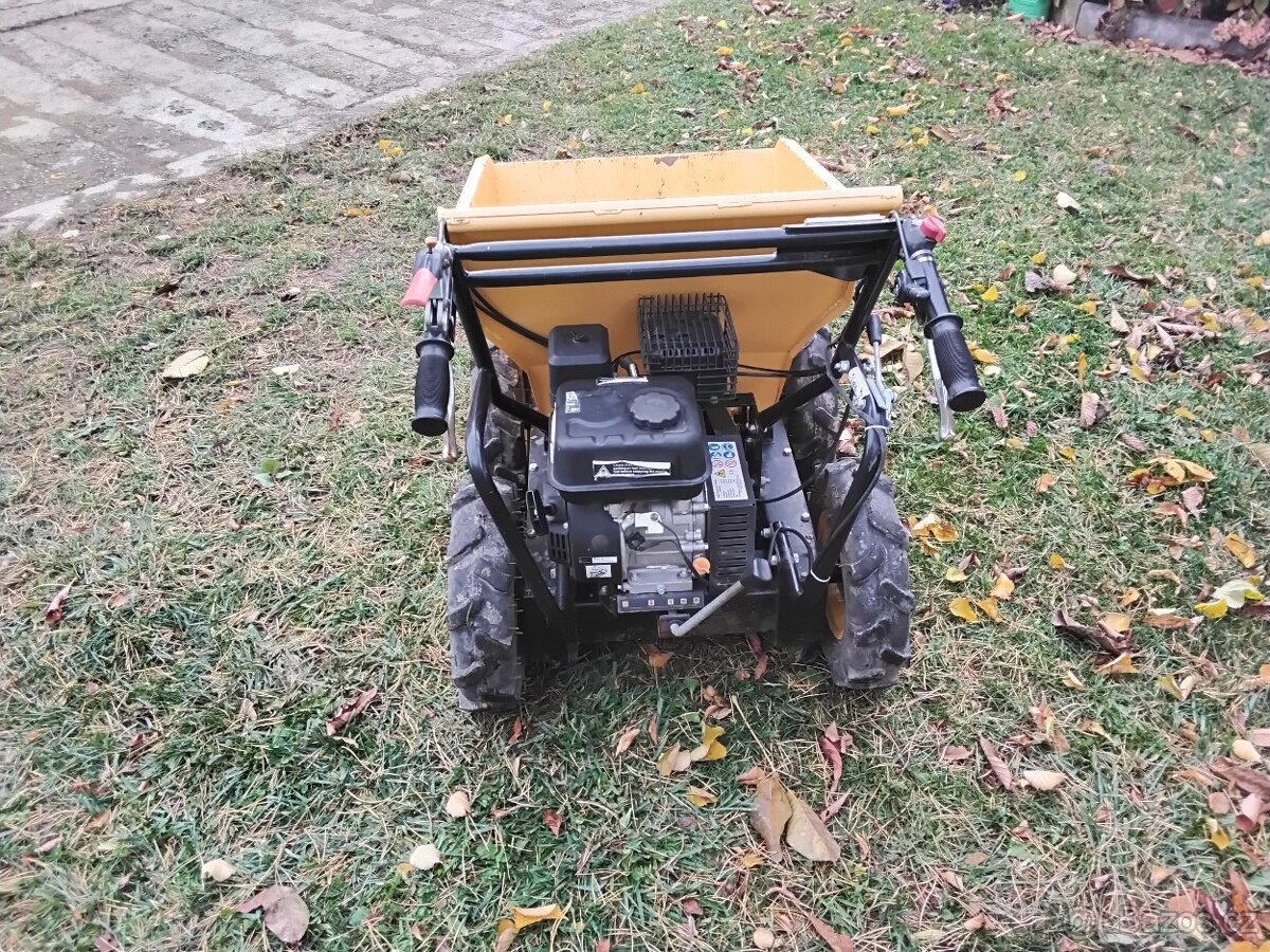 Motorové kolečko (minidumper) - 5