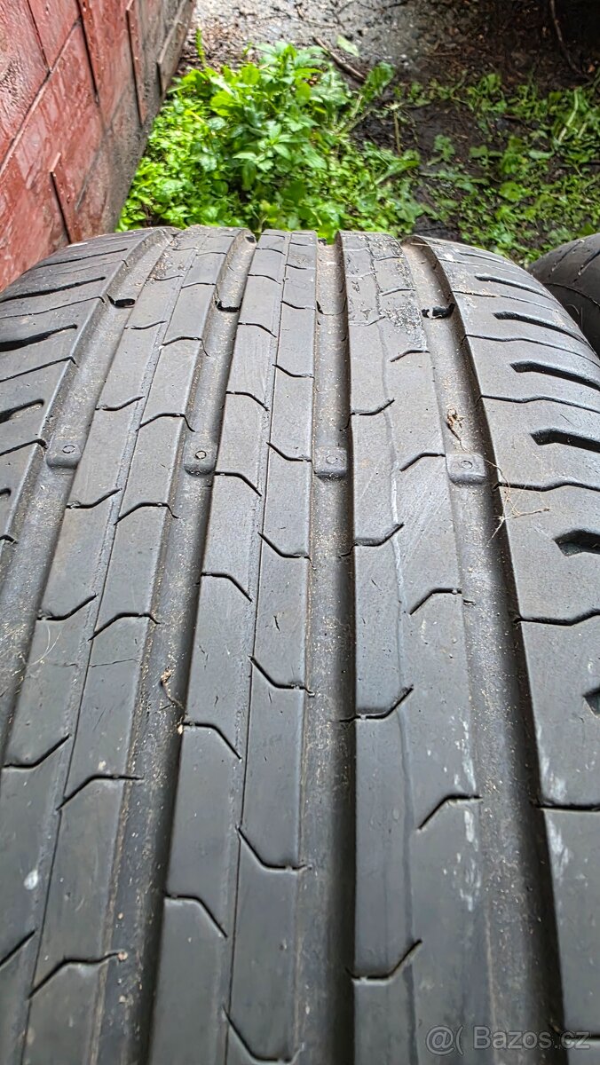 215/55 R17 V Continental jako nové - 5