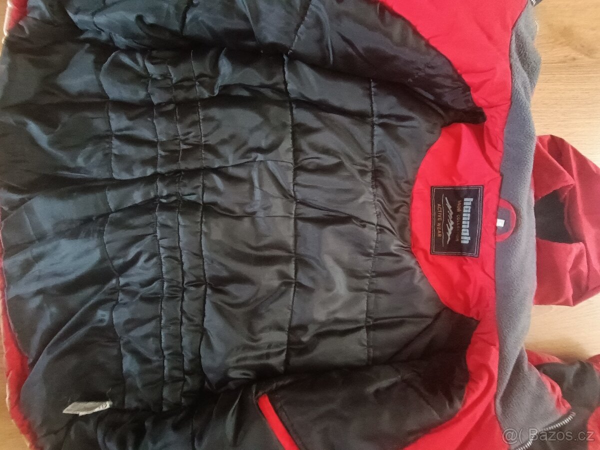 Unisex zimní lyžařská bunda s kapucí Hannah - 5