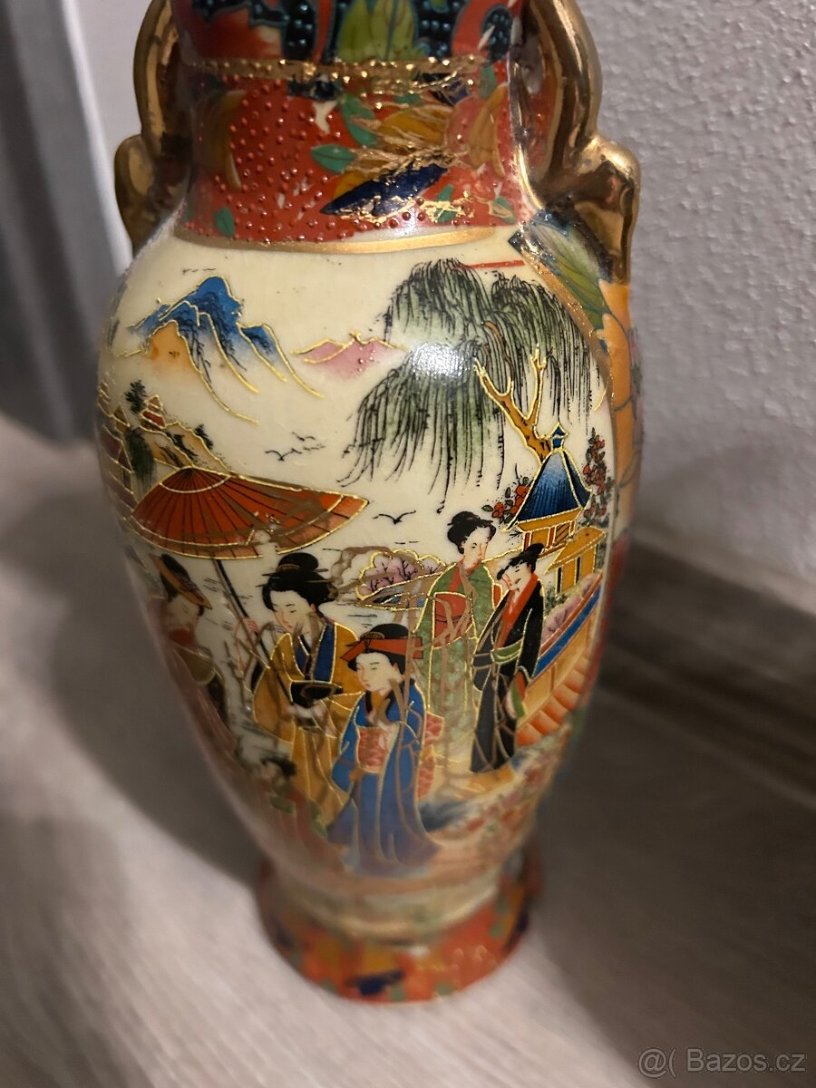 Čínské vázy - 5