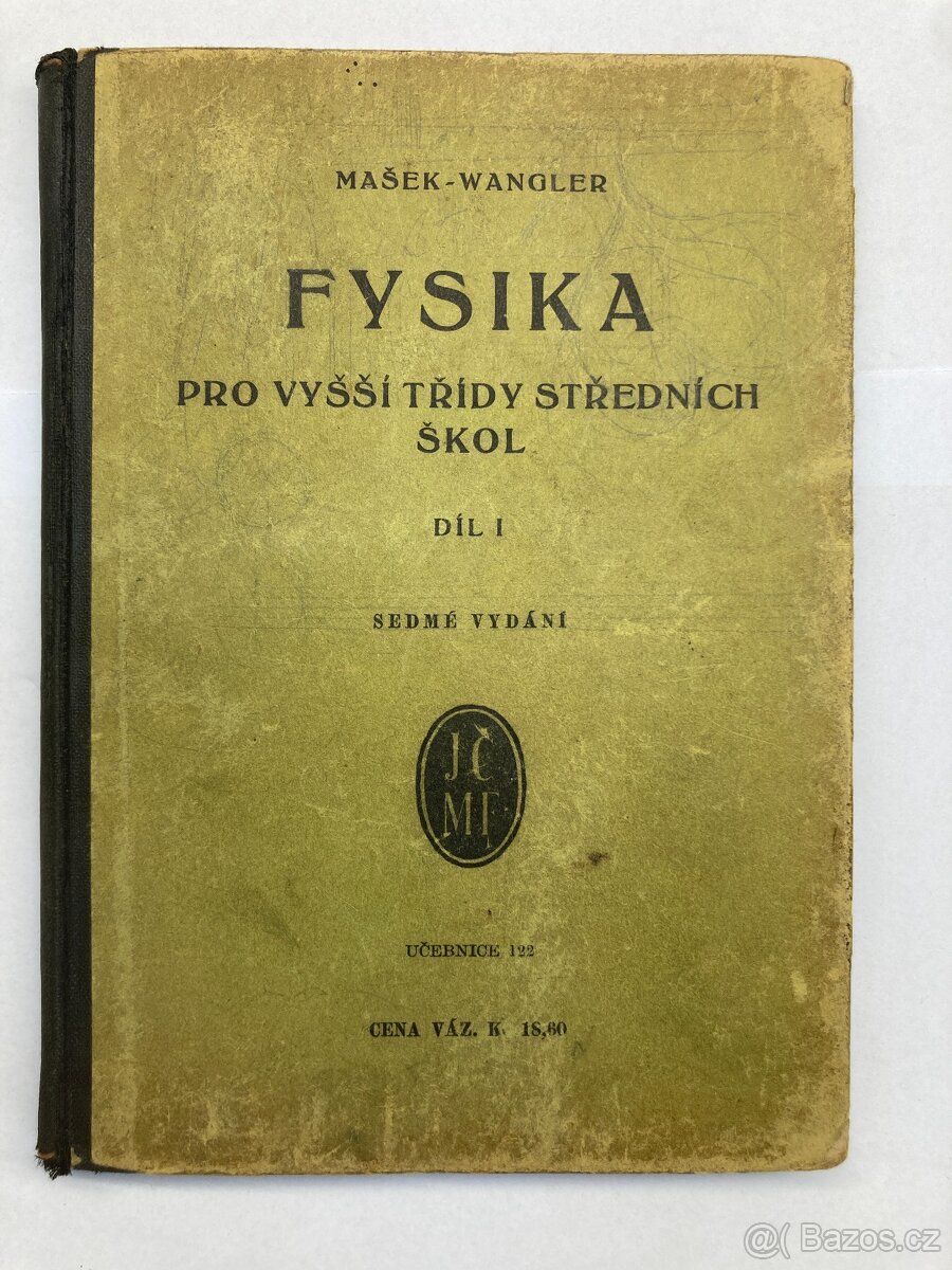 1908 až 1937 - Sada 18 původních učebnic pro střední školy - 5