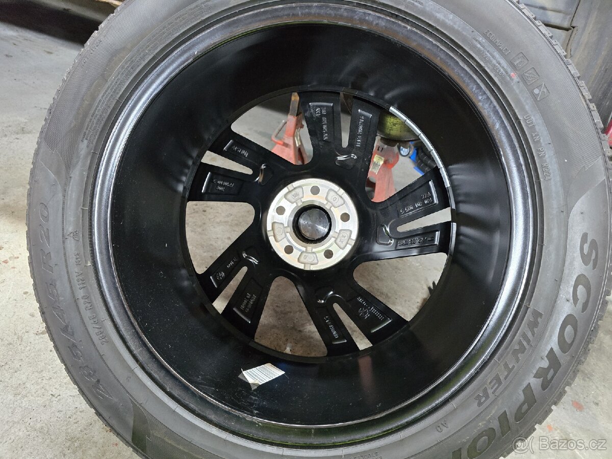 ❄️Nové Zimní ALU kola Volkswagen Touareg III R20❗❗❗ - 5