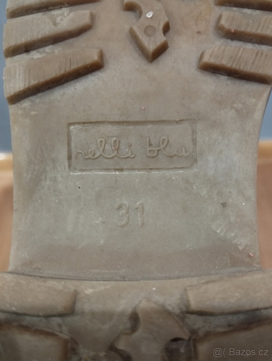 Dětské dívčí zateplené boty Neli Blu vel. 31 - 5