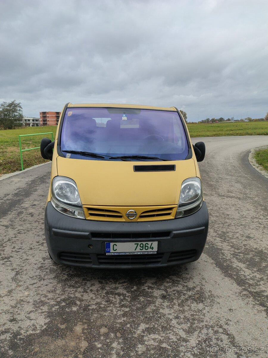 Nissan/Renault Primastar/Trafic 1,9Dci - 5
