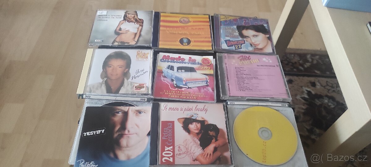 Prodám cd - 5