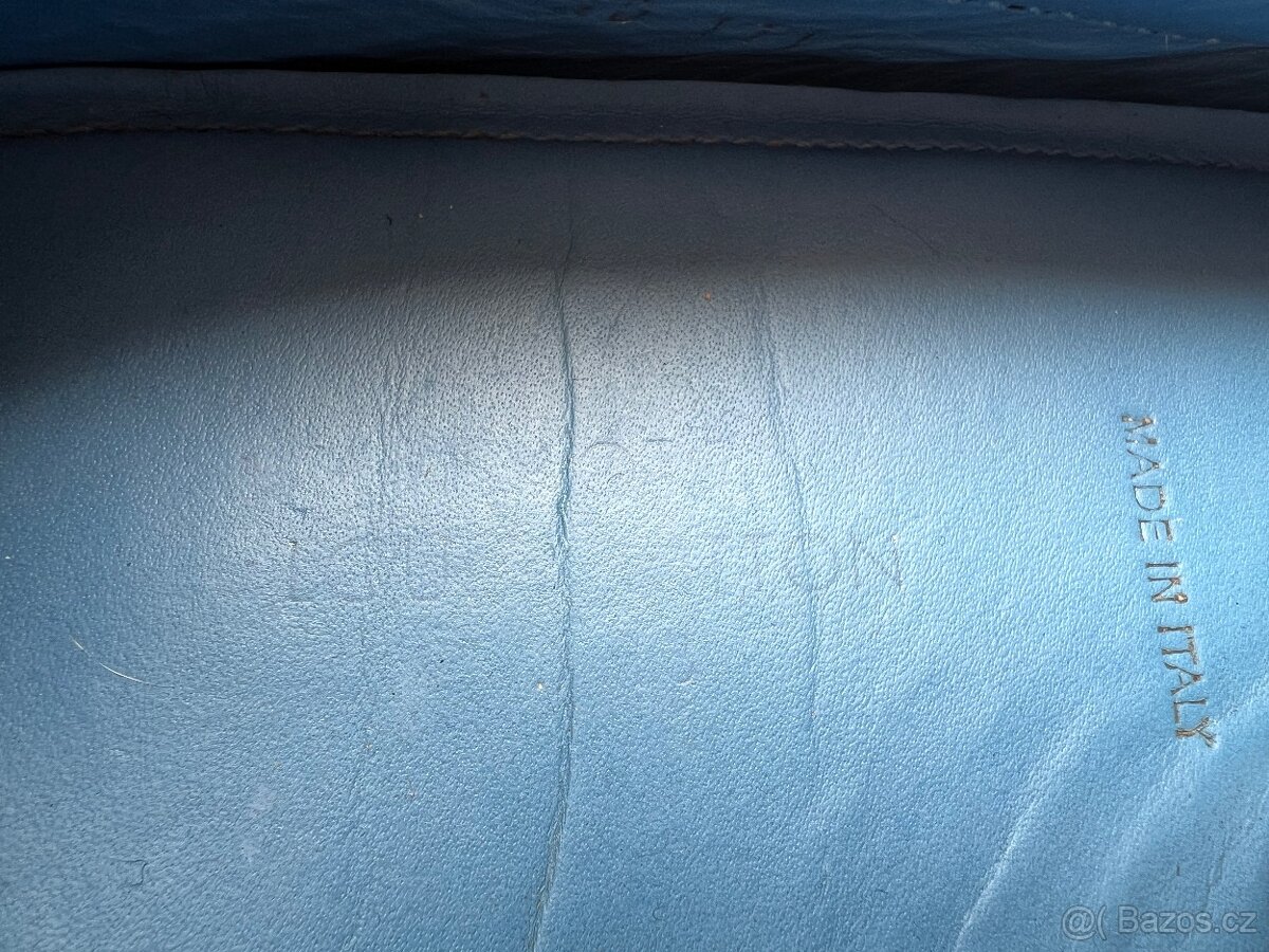 Louis Vuitton pánské modré mokasiny, originál - 5