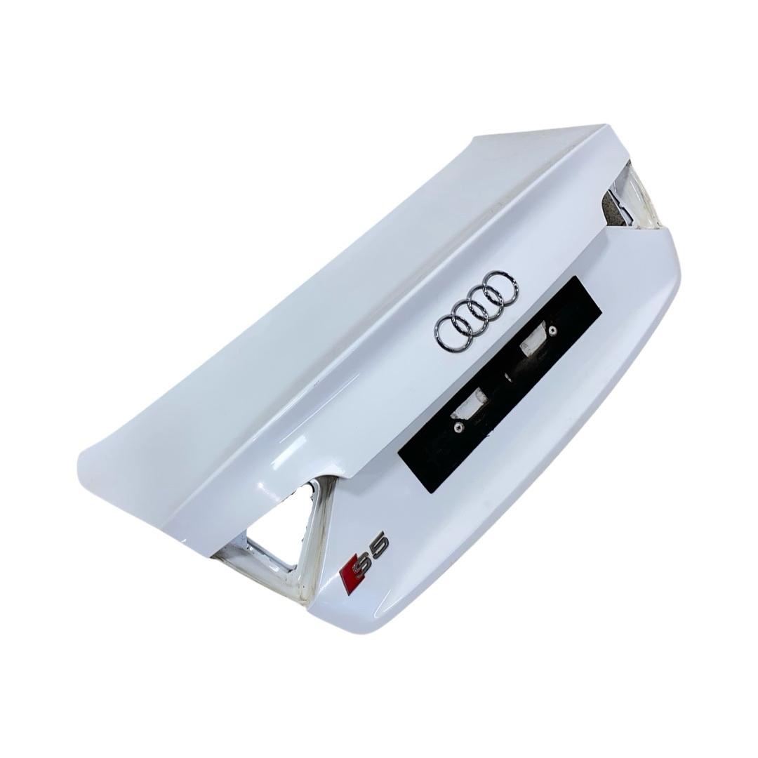 Víko zadní + spojler bílá metalíza LY9C Audi S5 8T 2008 - 5