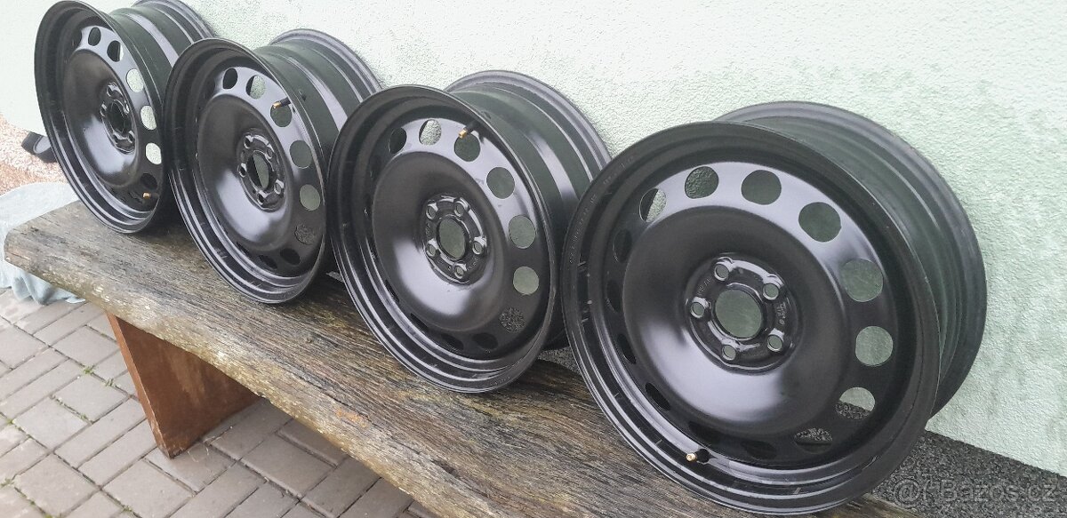 Plechove disky Kamiq (Scala) - 5