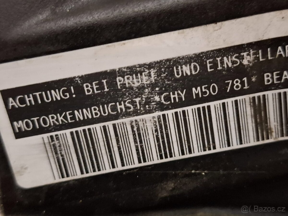 Skoda Fabia 3 - motor CHY- 1,0 MPI - 55KW, - 5