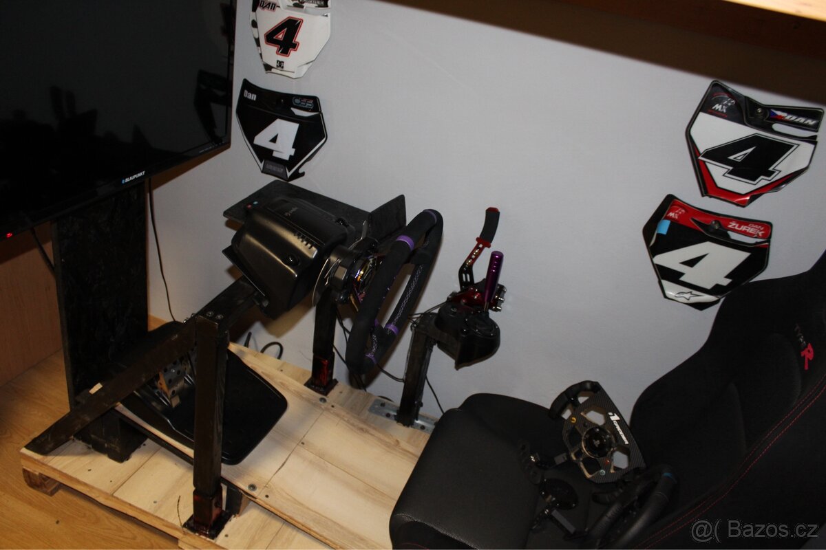 Logitech g29 + kokpit + vybavení - 5