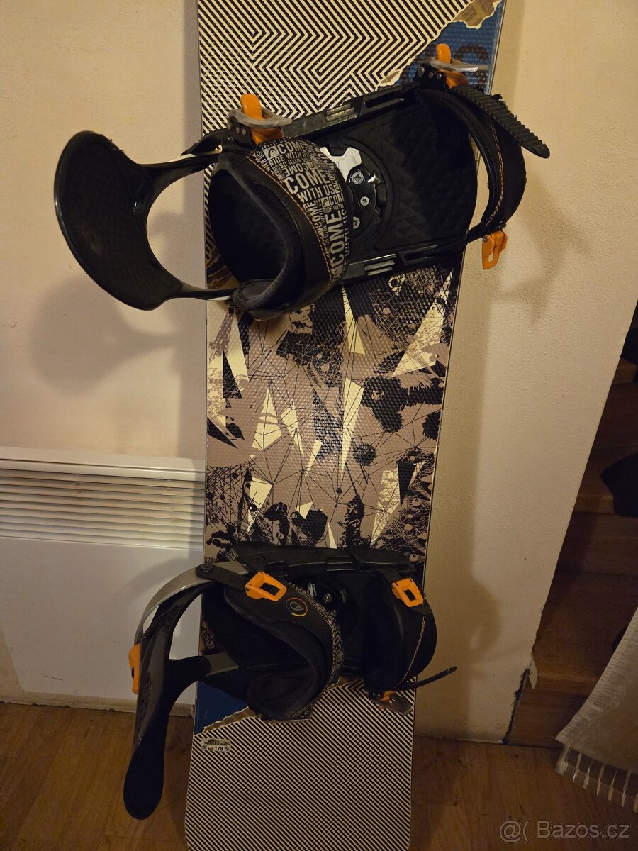 Prodame snowboard Head 150 cm - 5