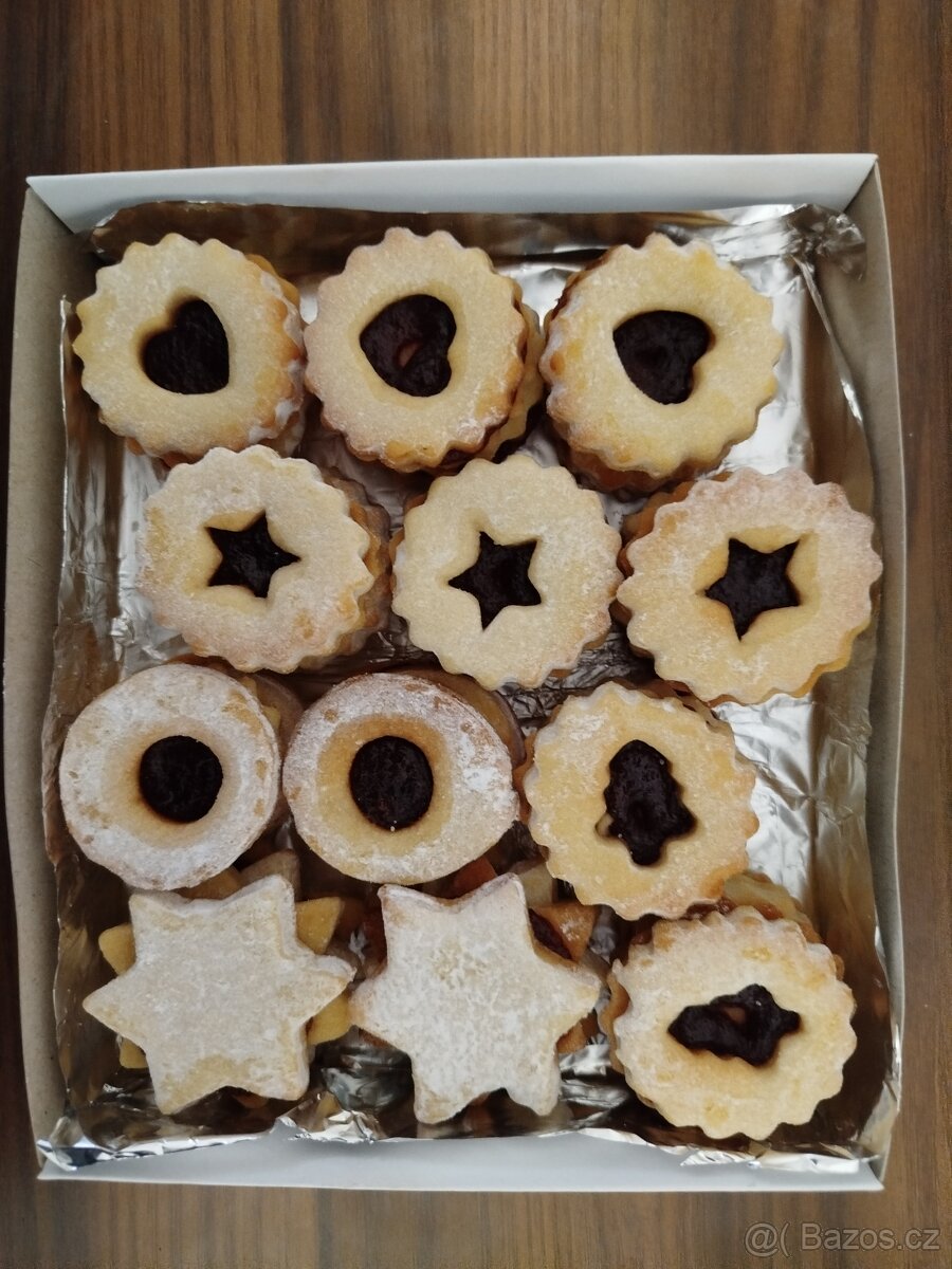 Vánoční cukroví domáci - 5