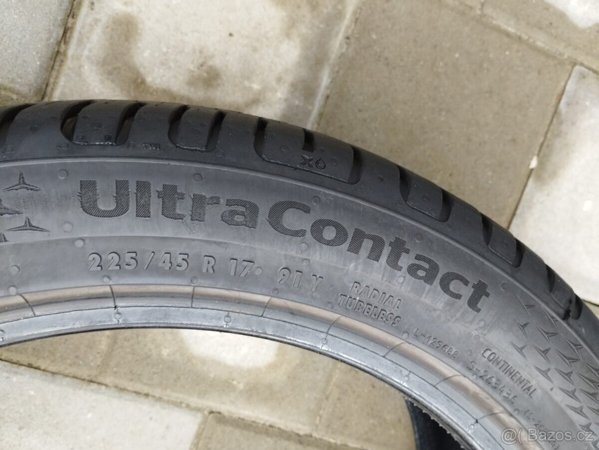 Continental UltraContact 225/45 R17 91Y - 5