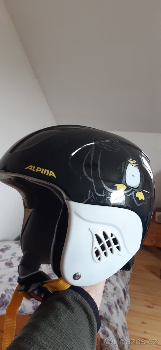 Detska prilba na lyze Alpina Carat vel.4-6 let - 5