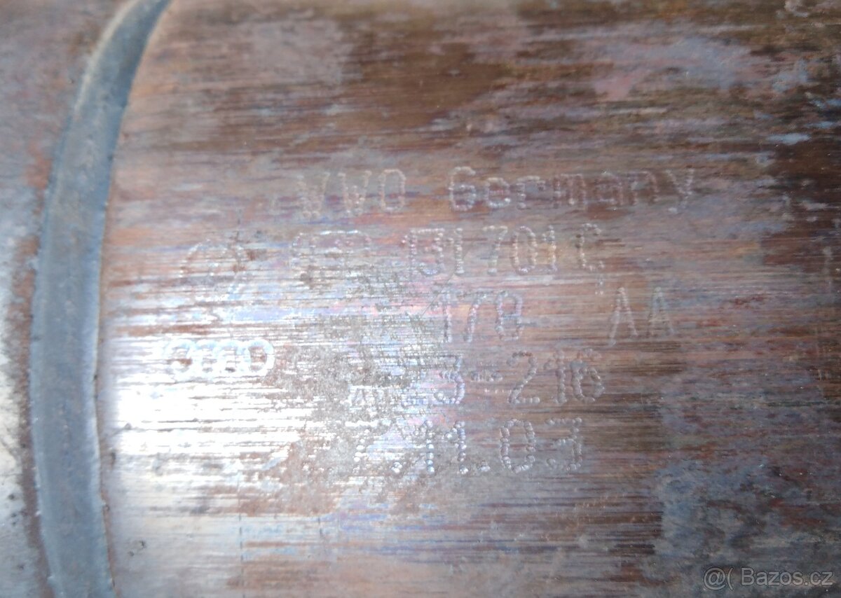 Katalyzátor škoda fabia roomster vw... - 5