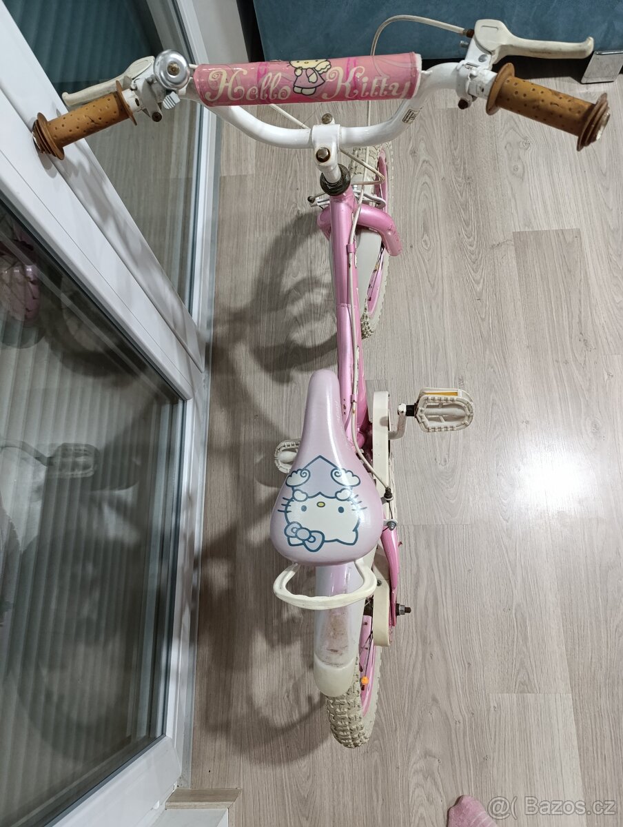 Dětské kolo hello kitty vel18 - 5