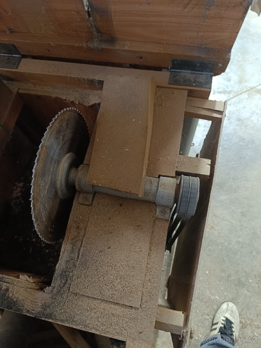 Pila cirkulárka - 5