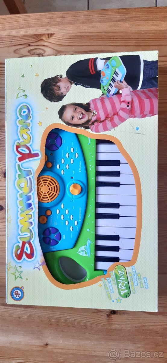 Dětské Piano Summer - 5