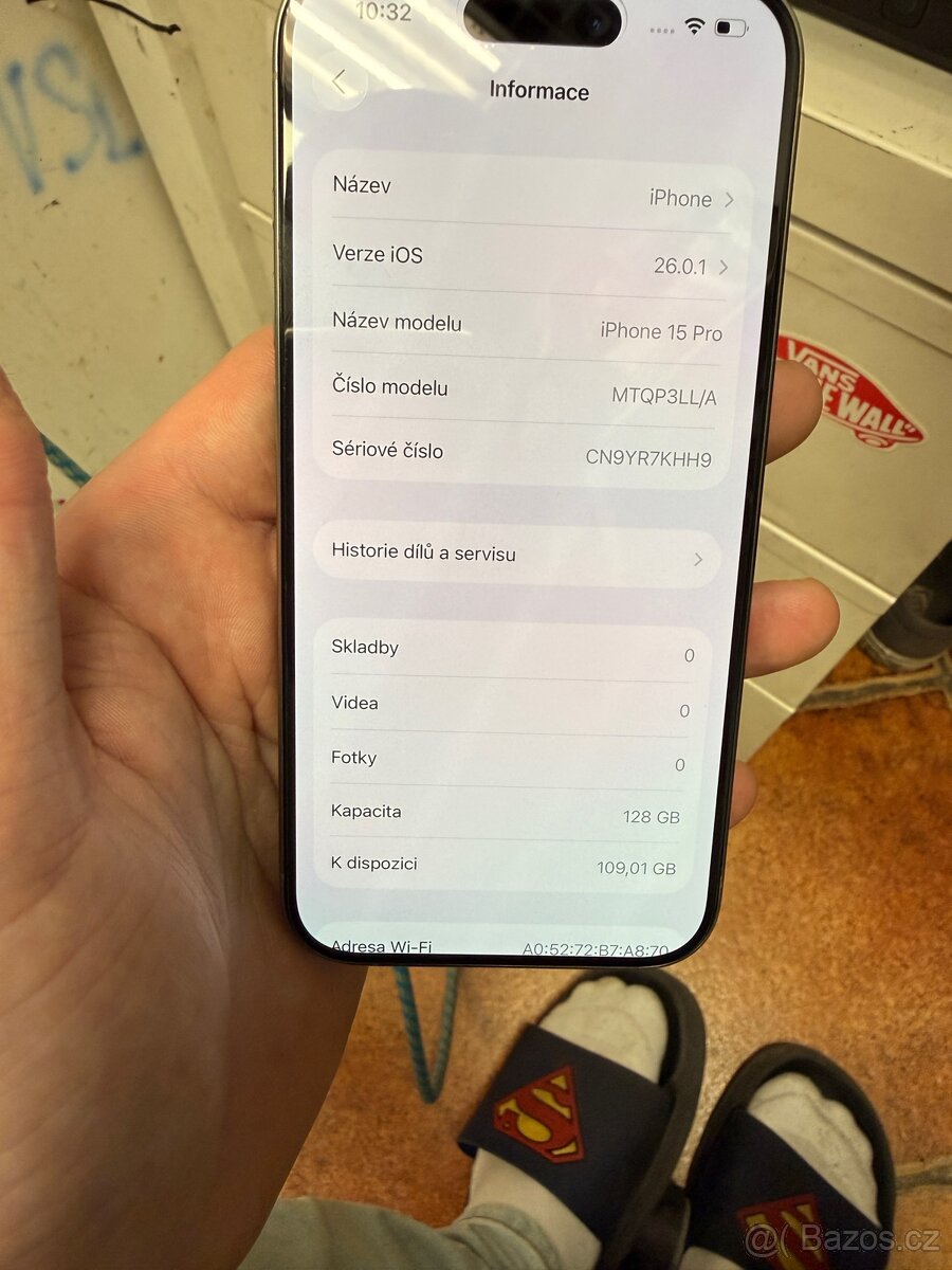 IPhone 15 Pro 128 Titan E-SIM - 5