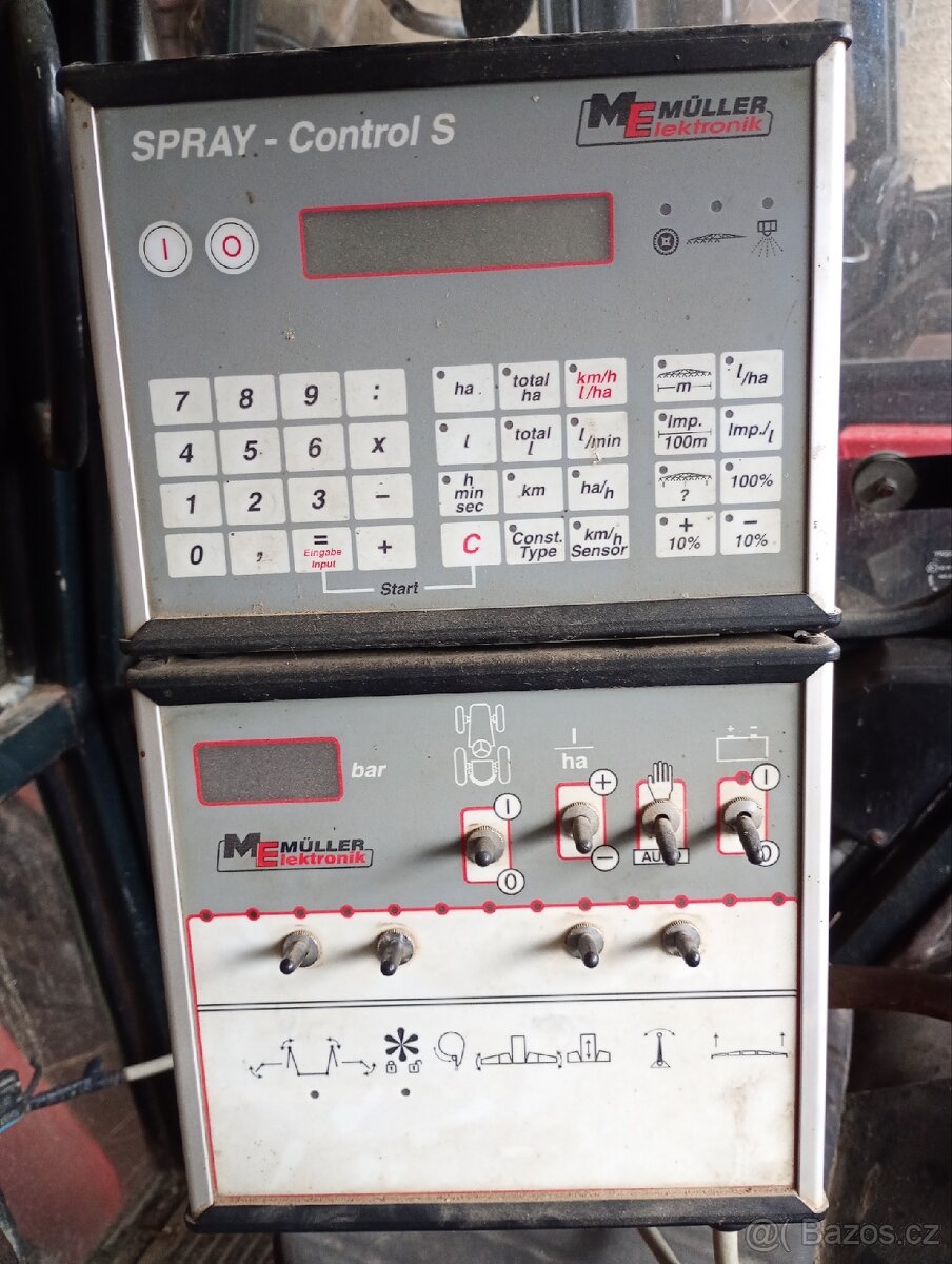 Postřikovač Hardi Commander - 5