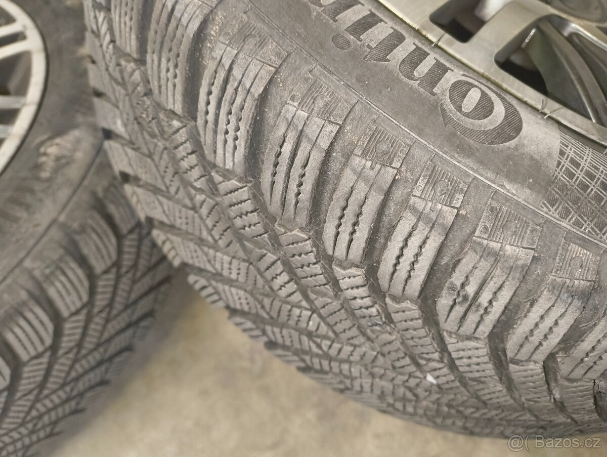 Alu + zimní pneu 4x98 Lancia - 5