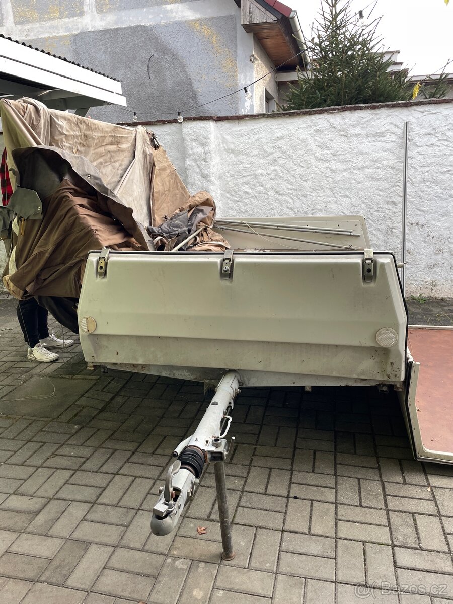 Autocamping- přívěsný vozík Campturist - 5