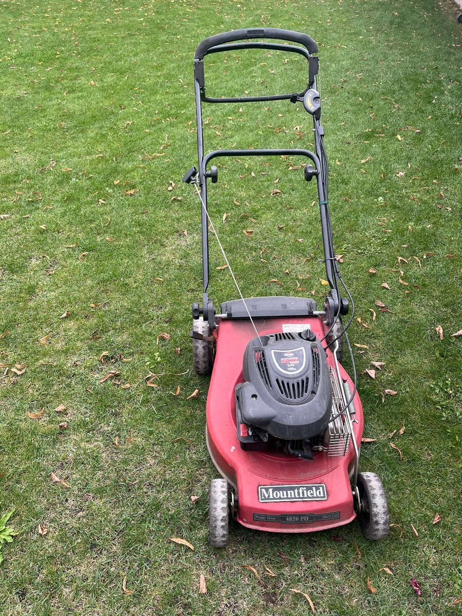 Sekacka funkcni mountfield 46cm, 158ccm - 5